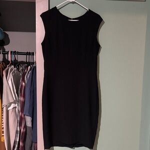 Banana Republic Classic Black Mini Dress